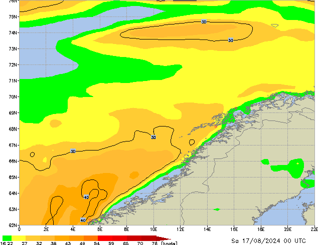 Sa 17.08.2024 00 UTC