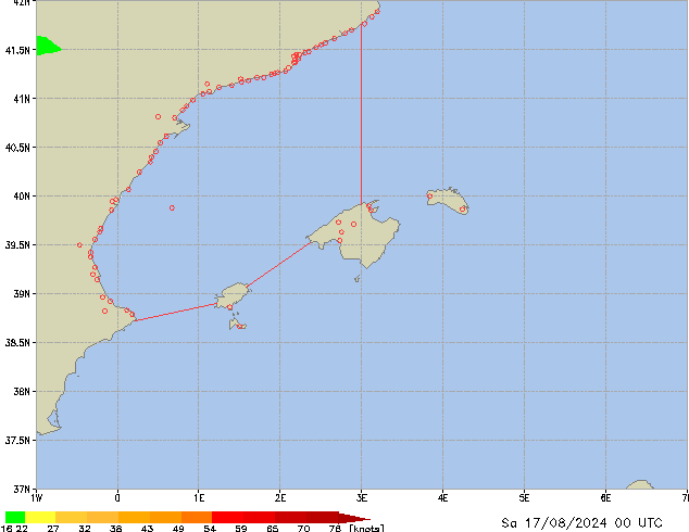 Sa 17.08.2024 00 UTC