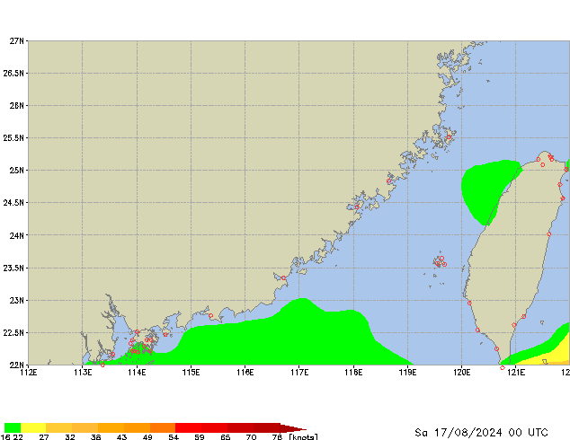 Sa 17.08.2024 00 UTC