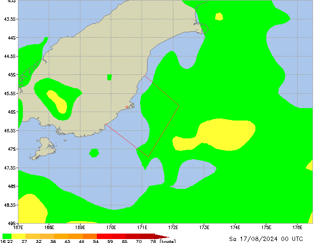 Sa 17.08.2024 00 UTC