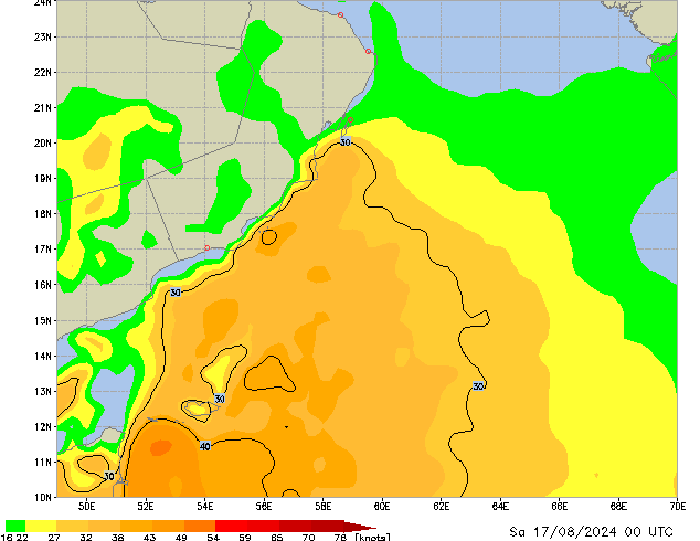 Sa 17.08.2024 00 UTC