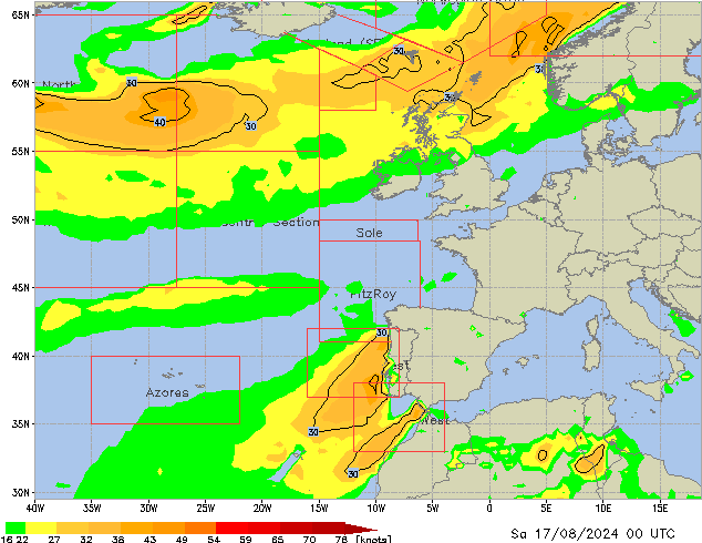 Sa 17.08.2024 00 UTC