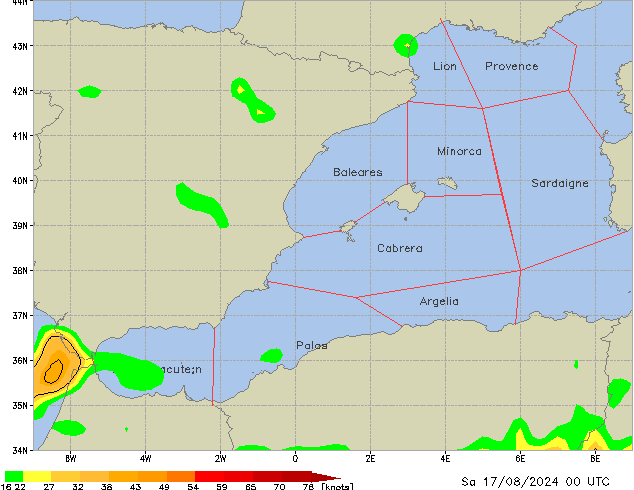 Sa 17.08.2024 00 UTC