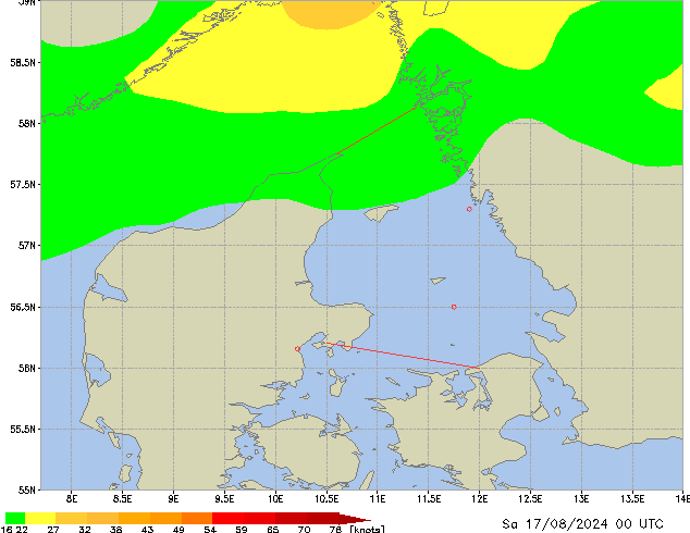 Sa 17.08.2024 00 UTC