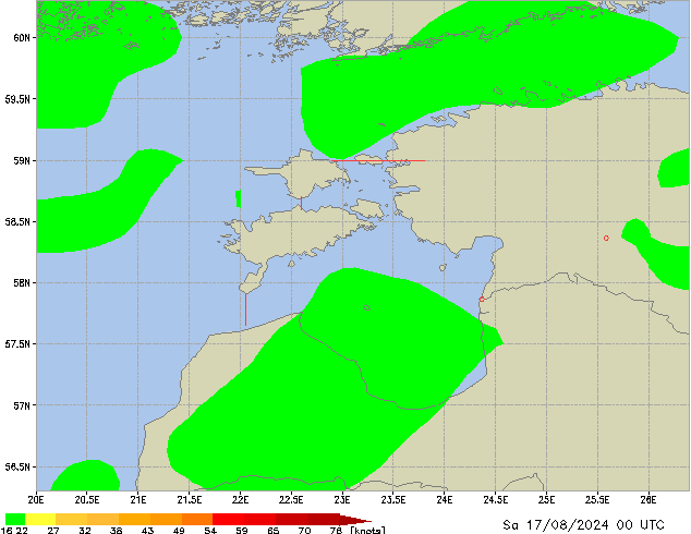 Sa 17.08.2024 00 UTC