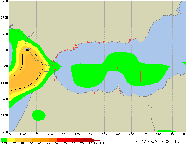 Sa 17.08.2024 00 UTC