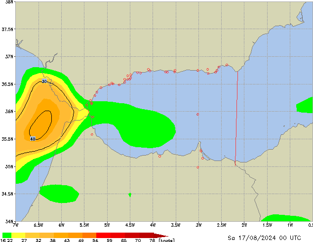 Sa 17.08.2024 00 UTC