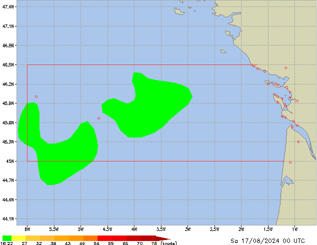 Sa 17.08.2024 00 UTC