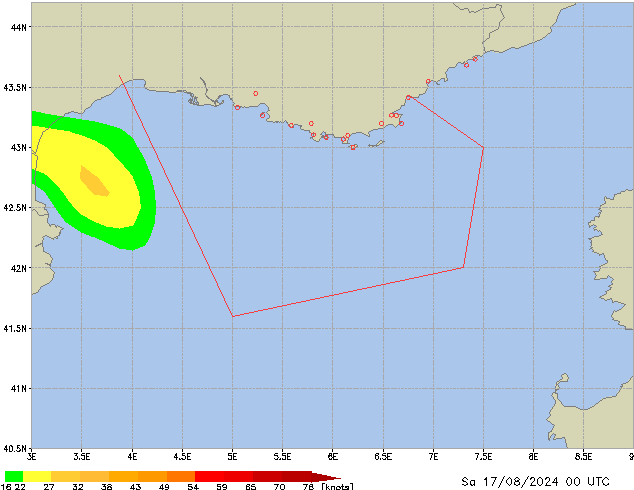 Sa 17.08.2024 00 UTC