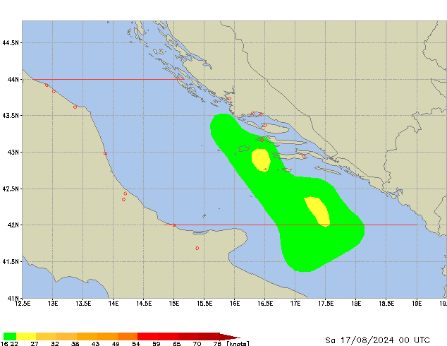 Sa 17.08.2024 00 UTC