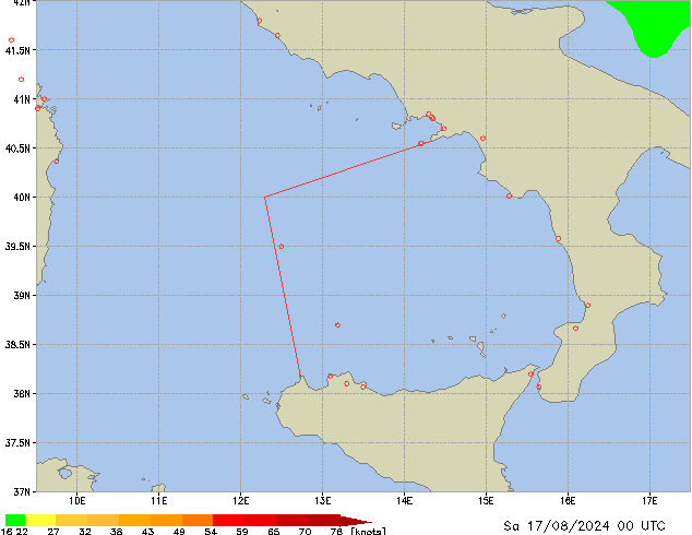 Sa 17.08.2024 00 UTC