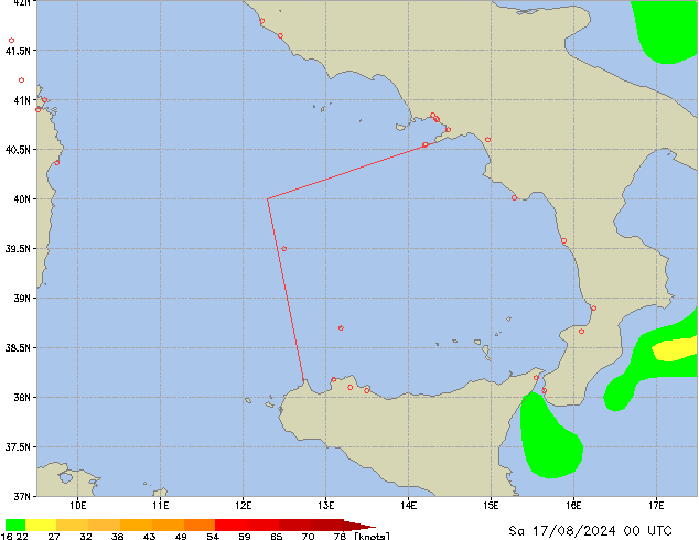 Sa 17.08.2024 00 UTC