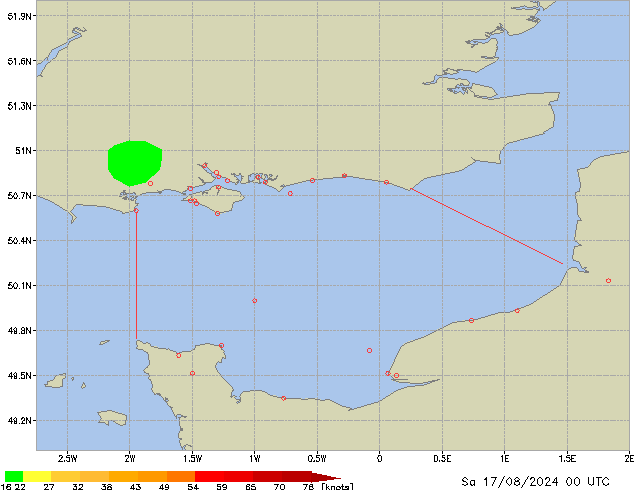 Sa 17.08.2024 00 UTC