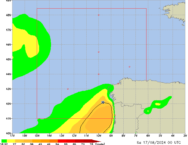 Sa 17.08.2024 00 UTC