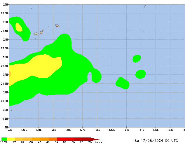 Sa 17.08.2024 00 UTC