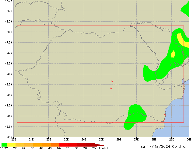 Sa 17.08.2024 00 UTC