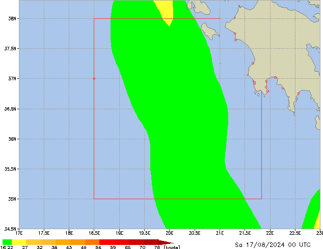 Sa 17.08.2024 00 UTC