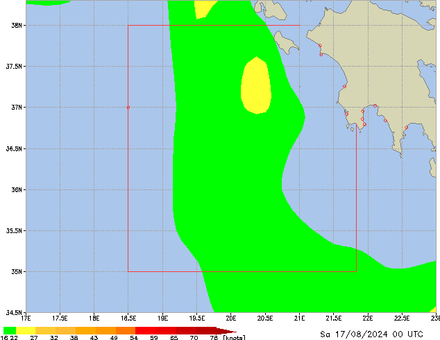 Sa 17.08.2024 00 UTC