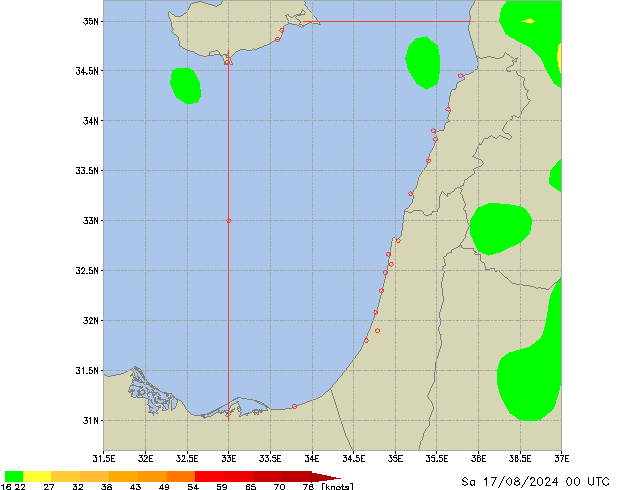 Sa 17.08.2024 00 UTC