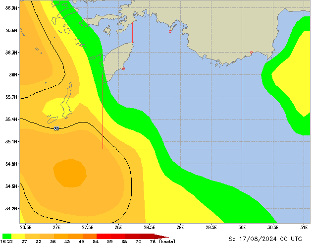 Sa 17.08.2024 00 UTC