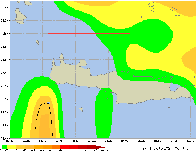 Sa 17.08.2024 00 UTC