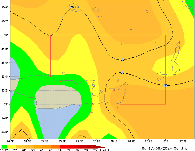 Sa 17.08.2024 00 UTC