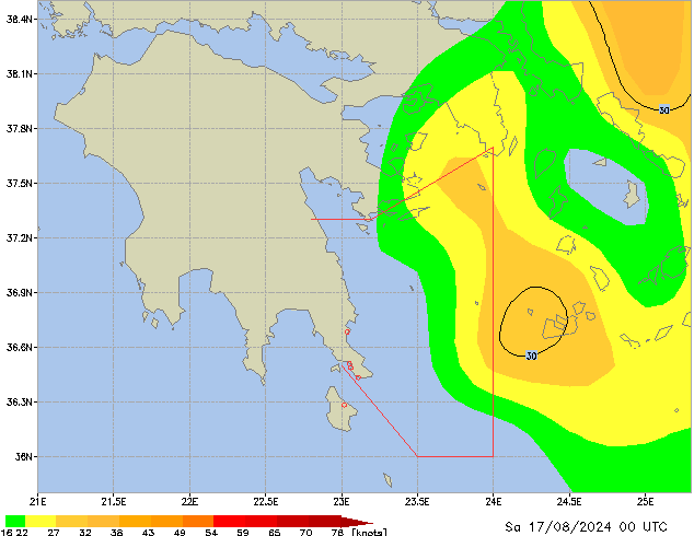 Sa 17.08.2024 00 UTC