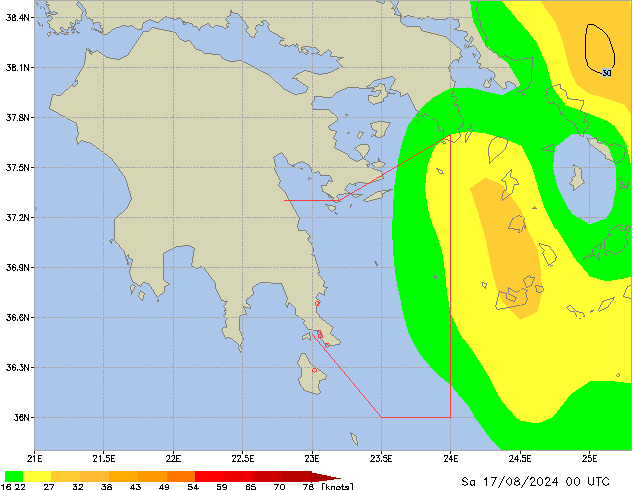 Sa 17.08.2024 00 UTC