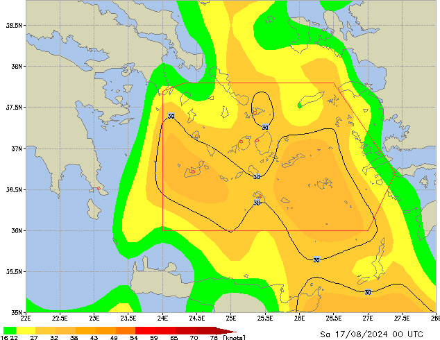 Sa 17.08.2024 00 UTC