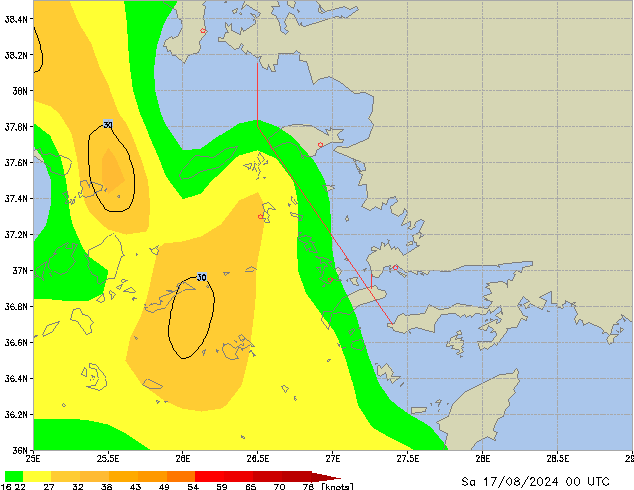 Sa 17.08.2024 00 UTC