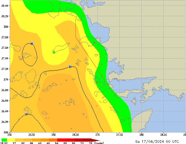 Sa 17.08.2024 00 UTC