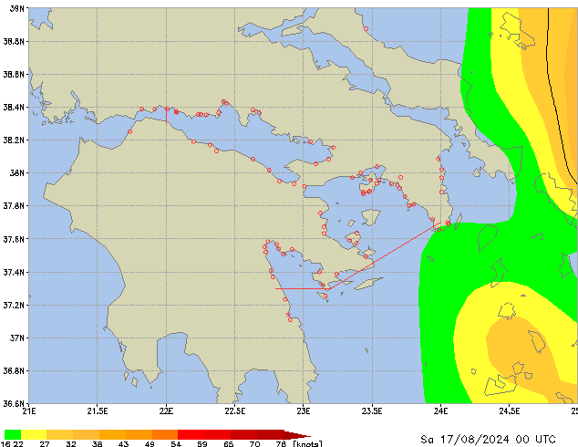 Sa 17.08.2024 00 UTC