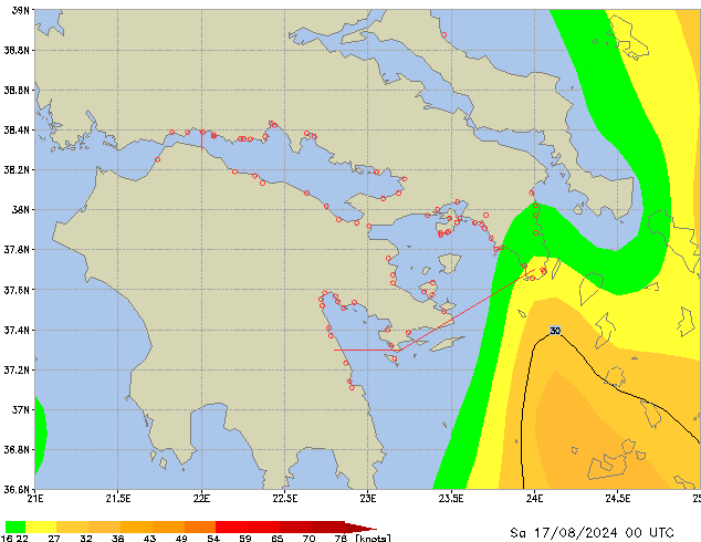 Sa 17.08.2024 00 UTC