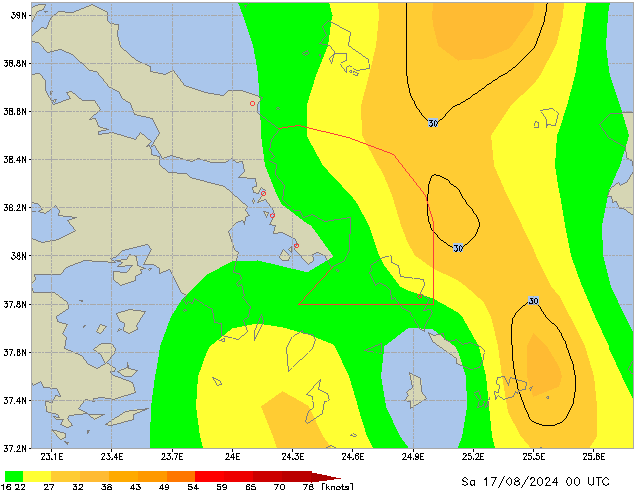 Sa 17.08.2024 00 UTC