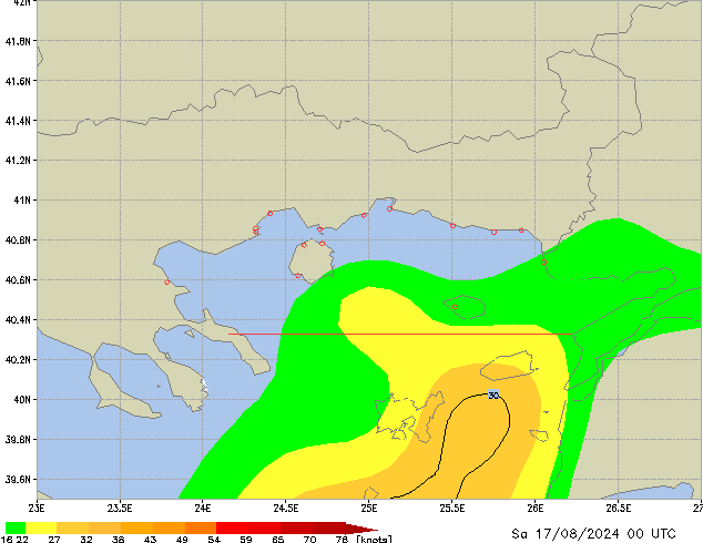 Sa 17.08.2024 00 UTC