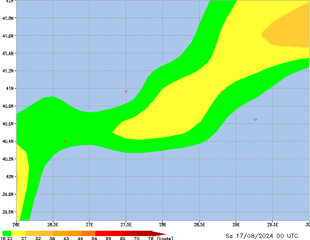 Sa 17.08.2024 00 UTC