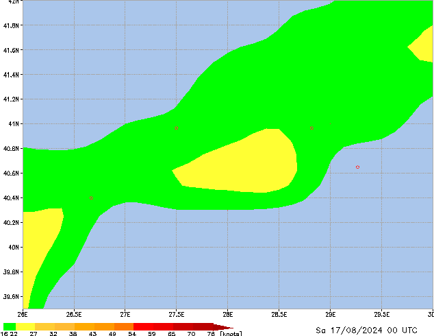 Sa 17.08.2024 00 UTC