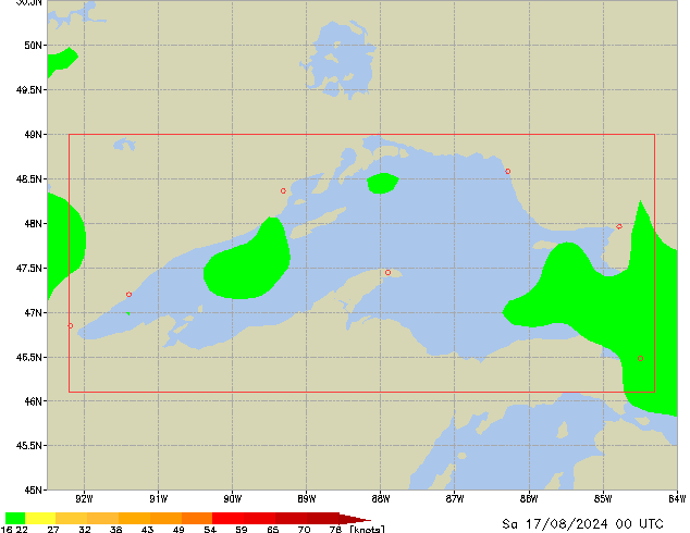 Sa 17.08.2024 00 UTC