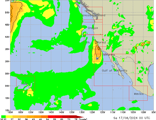 Sa 17.08.2024 00 UTC