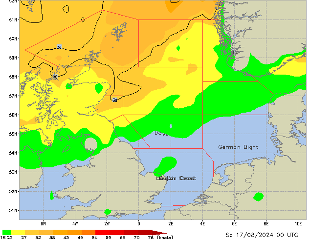 Sa 17.08.2024 00 UTC