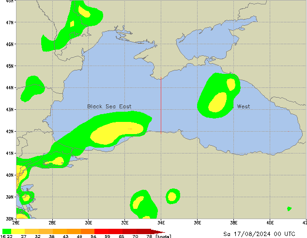 Sa 17.08.2024 00 UTC