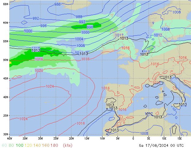 Sa 17.08.2024 00 UTC