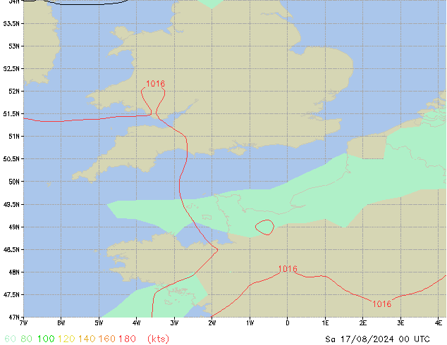 Sa 17.08.2024 00 UTC