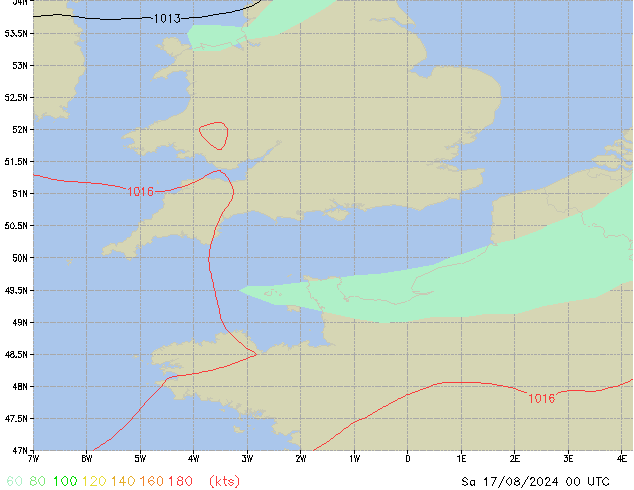 Sa 17.08.2024 00 UTC