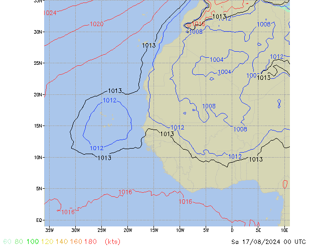 Sa 17.08.2024 00 UTC