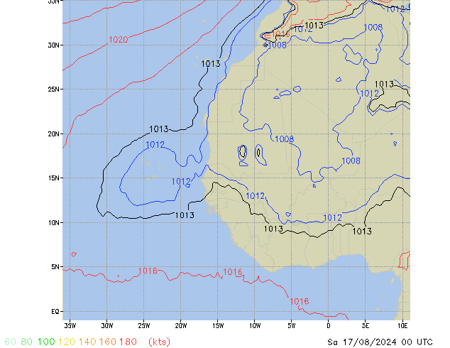 Sa 17.08.2024 00 UTC