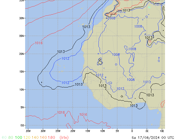 Sa 17.08.2024 00 UTC