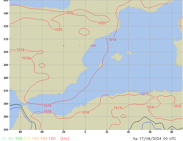 Sa 17.08.2024 00 UTC