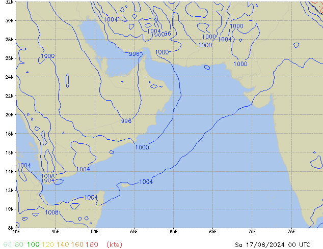 Sa 17.08.2024 00 UTC