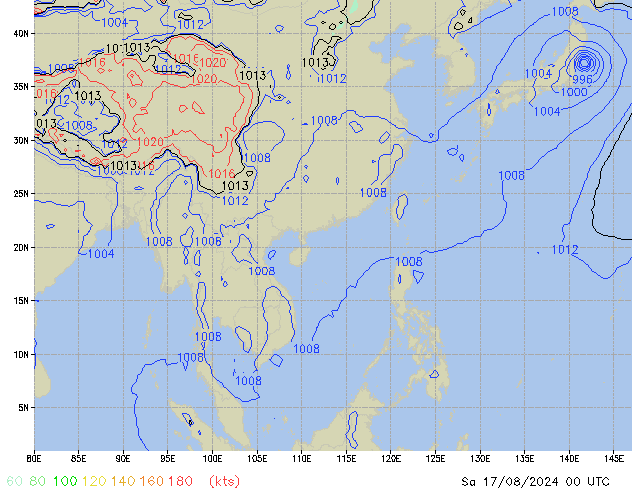 Sa 17.08.2024 00 UTC